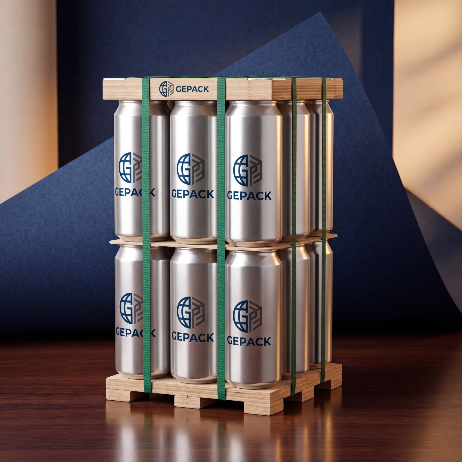 GEPACK aluminium cans